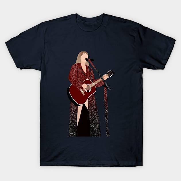 The eras tour red outfit T-Shirt by FunartsbyM